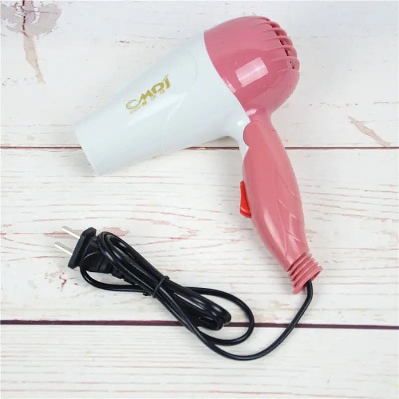 Folding Handle Hair Dryer, Mini Portable Travel Hair Dryer, Ion Hair Blow Dryer, Household Thermostatic Hair Dryer, Salon Hair Styling Hair Dryer Folding Handle Hair Dryer, Mini Portable Travel Hair Dryer, Ion Hair Blow Dryer, Household Thermostatic Hair Dryer, Salon Hair Styling Hair Dryer